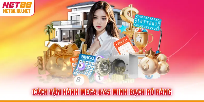 Cách vận hành Mega 6 45 minh bạch rõ ràng