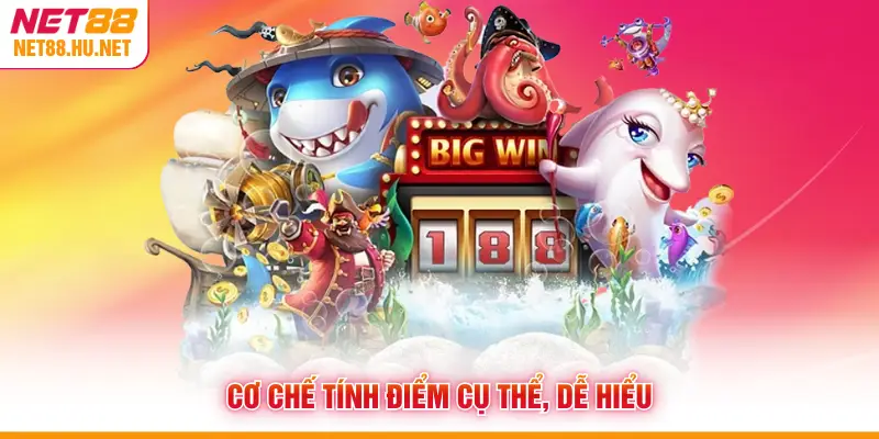 Cơ chế tính điểm cụ thể, dễ hiểu
