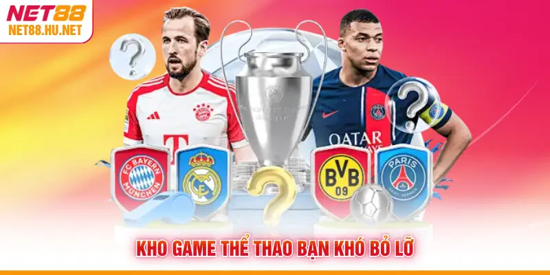 Kho game thể thao bạn khó bỏ lỡ