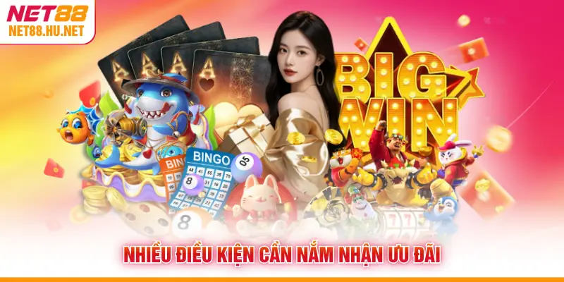 Nhiều điều kiện cần nắm nhận ưu đãi