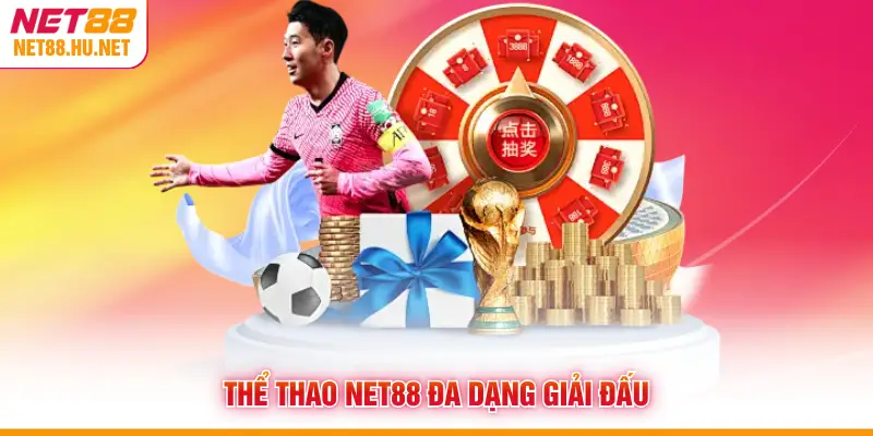 Thể thao NET88 đa dạng giải đấu